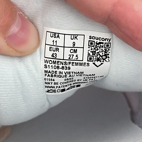 Saucony Shadow Original Women's Sneaker Tan/Turquoise, S1108-839, Size 11 NWOB - Picture 10 of 10